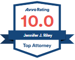 Avvo Rating of 10 Top Attorney