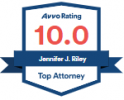 Avvo Rating of 10 Top Attorney