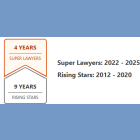 2025 Super Lawyer RisingStar
